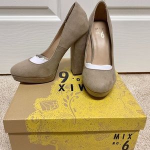 Mix No. Six heels